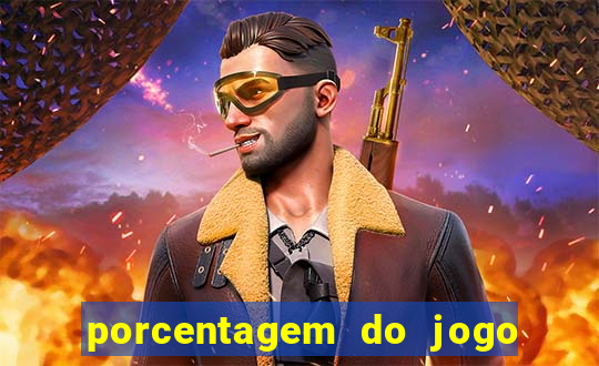 porcentagem do jogo fortune tiger